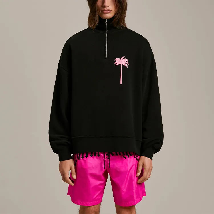 PALM ANGELS Pxp Turtleneck Sweatshirt-2
