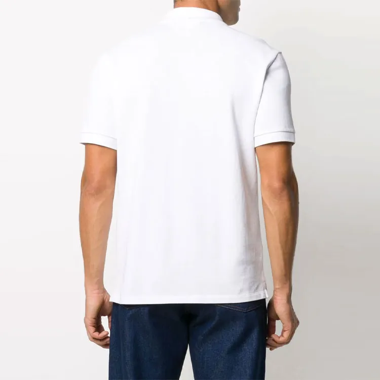Ami Paris Ami De Coeur Embroidered Polo Shirt-2