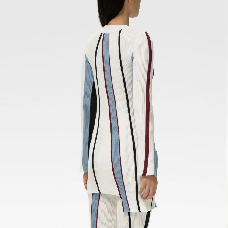 AMBUSH SS21 Slim Fit Knitwear Women's White-5