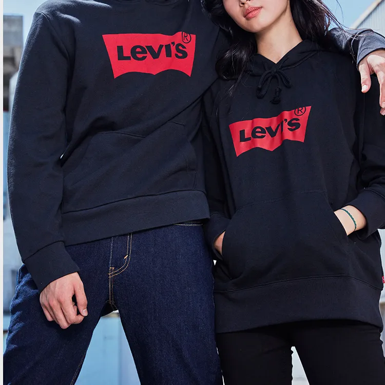 Levis Sweatshirts Unisex Black-1