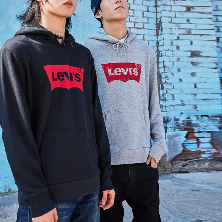 Levis Sweatshirts Unisex Black-3