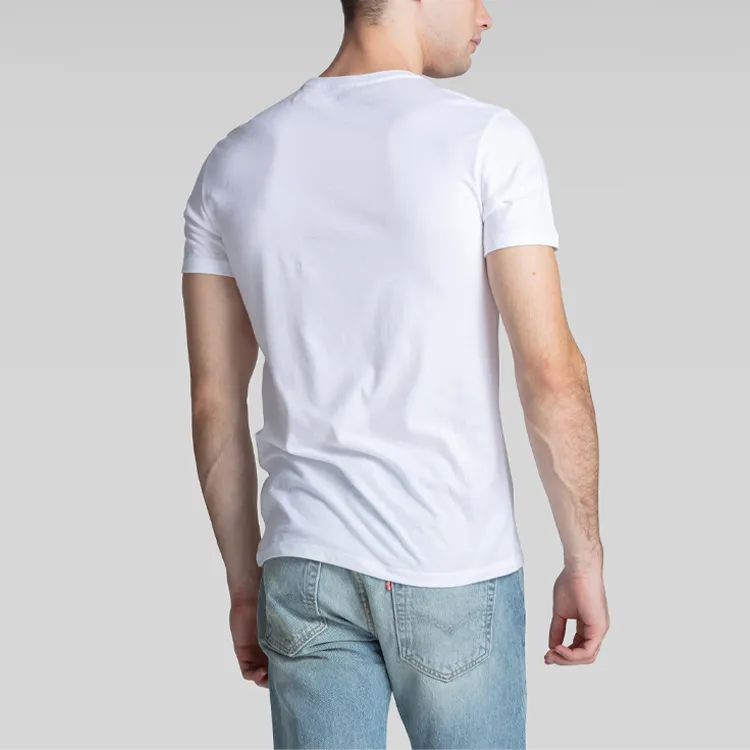 Levi's T Shirt Men's 2 Pack White-4
