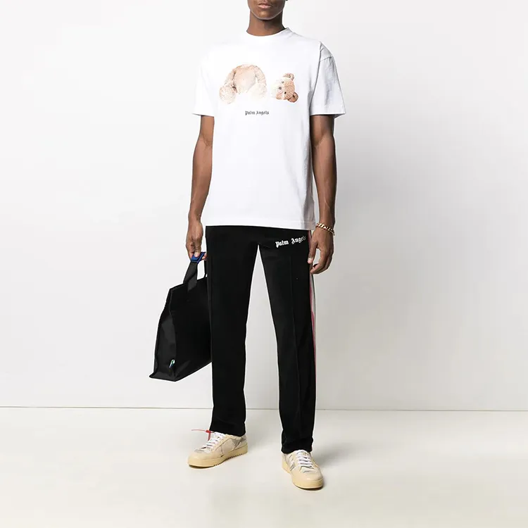 PALM ANGELS Bear Classic Tee '/'-1