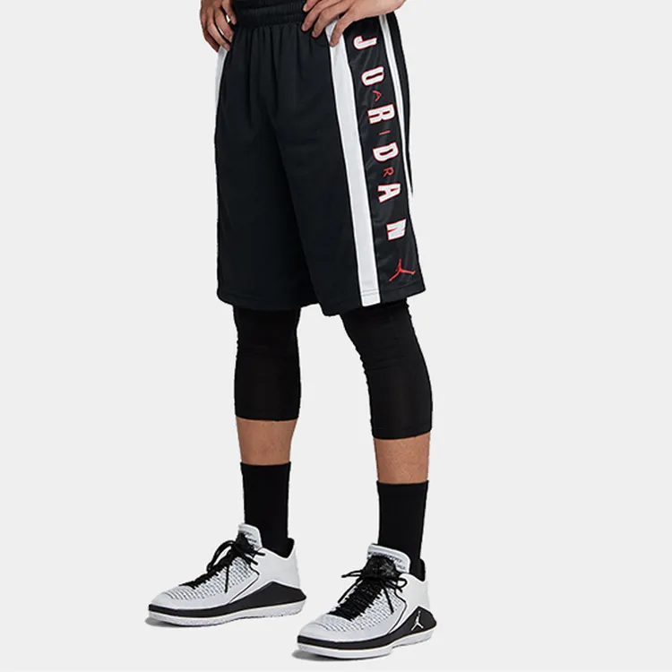 Jordan Sports Shorts Men Black-1
