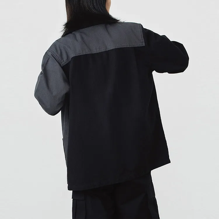 Vans Jackets Men Black-4