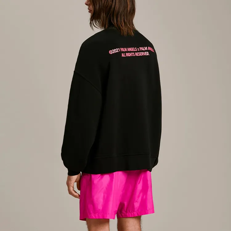 PALM ANGELS Pxp Turtleneck Sweatshirt-4