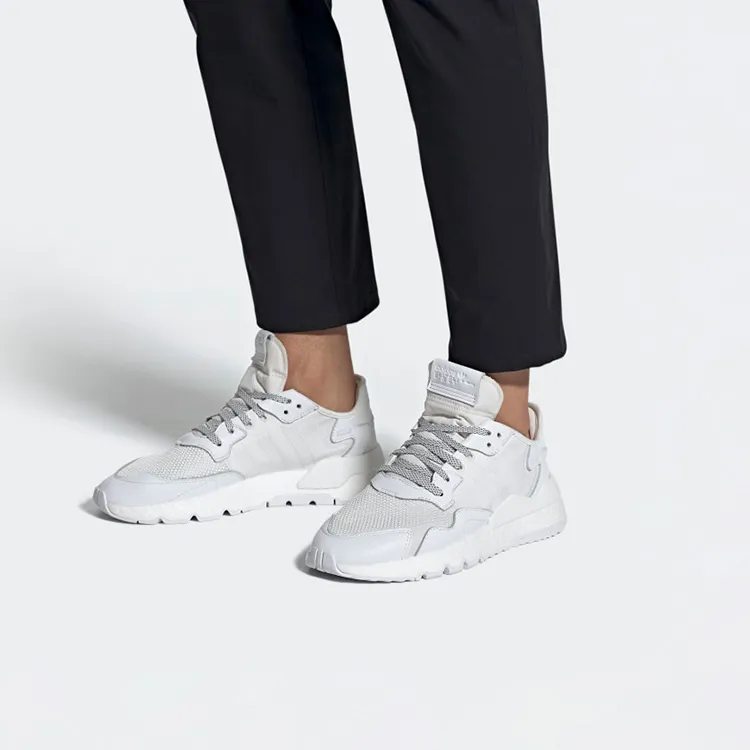 Adidas Nite Jogger Triple White 2020-6