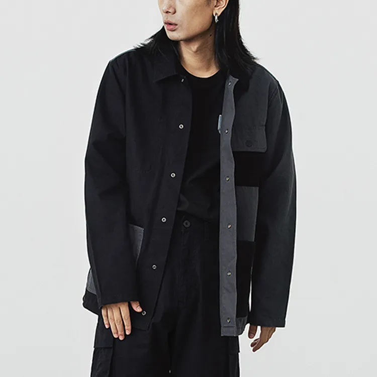 Vans Jackets Men Black-3