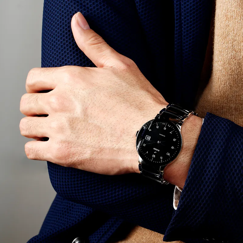 RADO Men Crystal Collection Watch-4