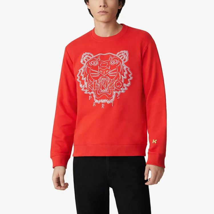 KENZO Sweatshirts Men Red-1