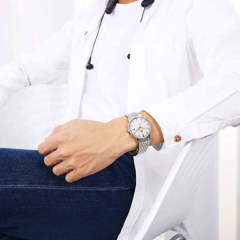 RADO Men Crystal Sparkle Collection Watch-4
