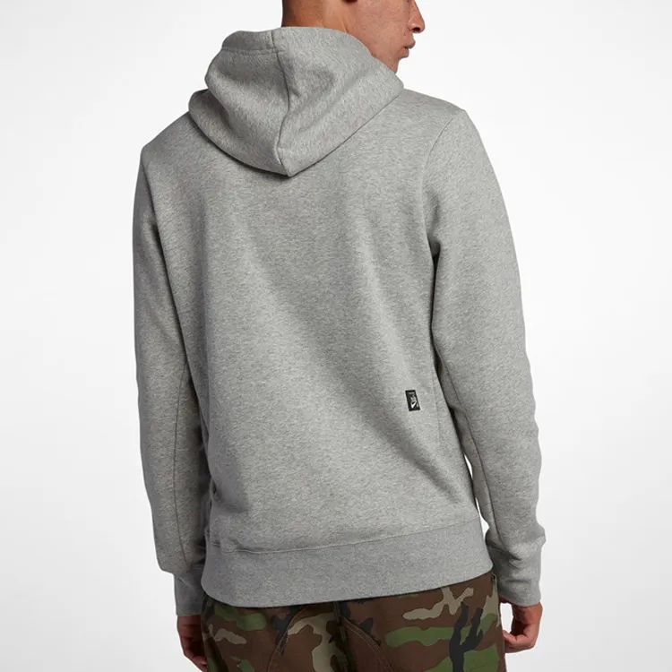 Nba X Nike Sweatshirts Men Gray-4