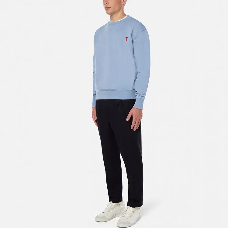 AMIPARIS Sweatshirts Men Light Blue-2