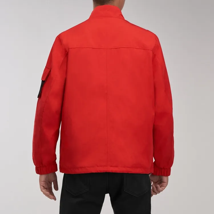 Levis Jackets Men Red-4