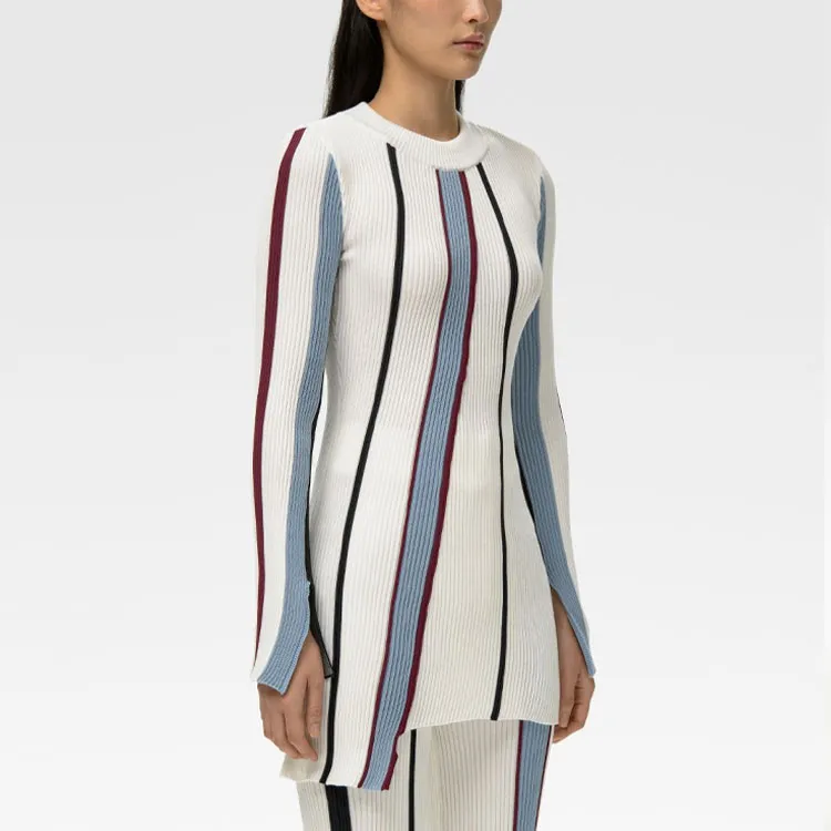 AMBUSH SS21 Slim Fit Knitwear Women's White-4