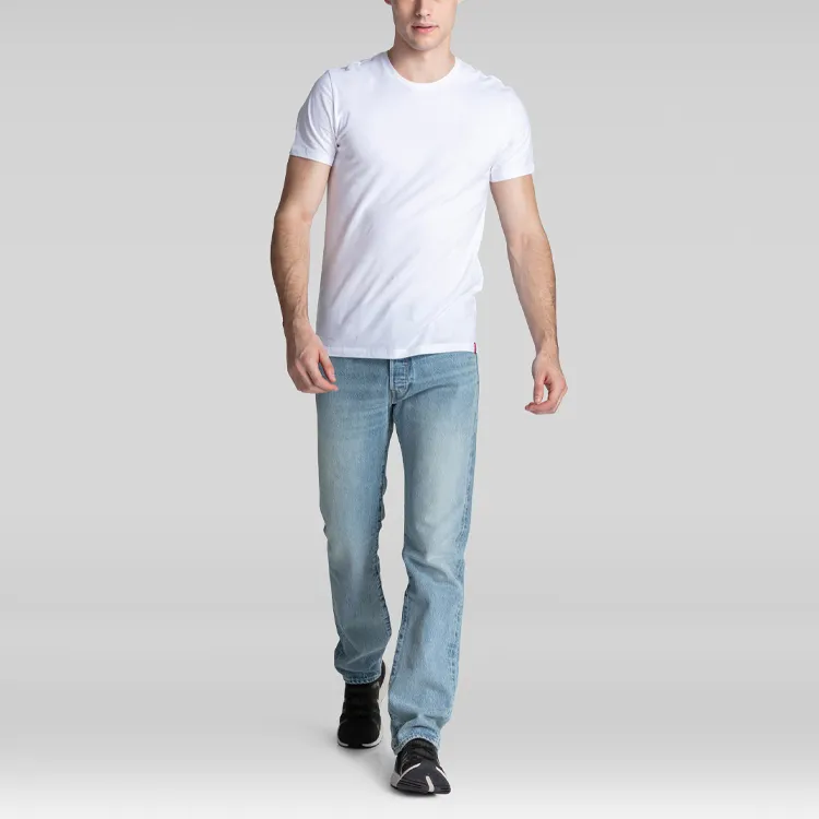 Levi's T Shirt Men's 2 Pack White-1
