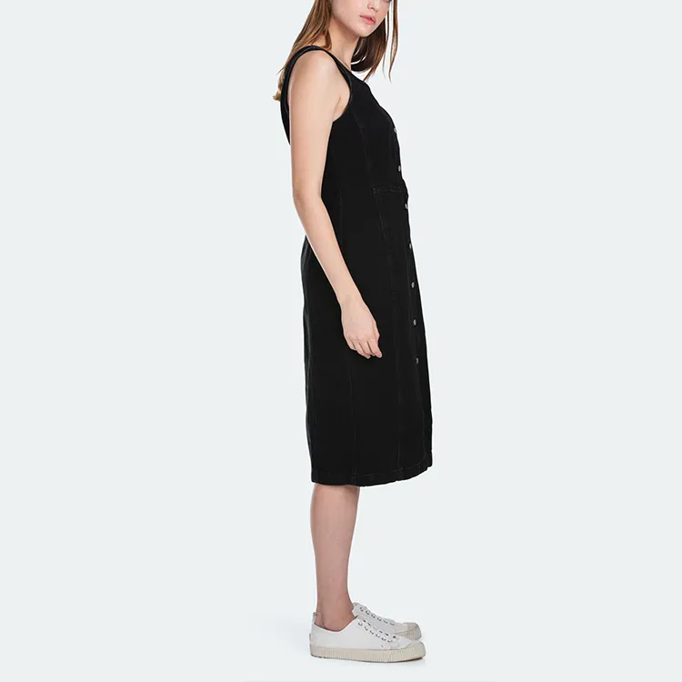 Levis Sleeveless Dresses Women's Black-3