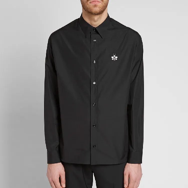 Kaws X DIOR Shirts Men Black-1