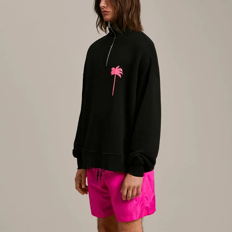 PALM ANGELS Pxp Turtleneck Sweatshirt-5