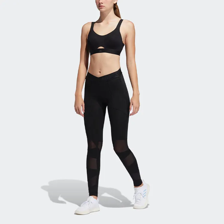 Adidas Sports Pants Women's Black-2