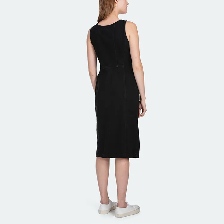 Levis Sleeveless Dresses Women's Black-4
