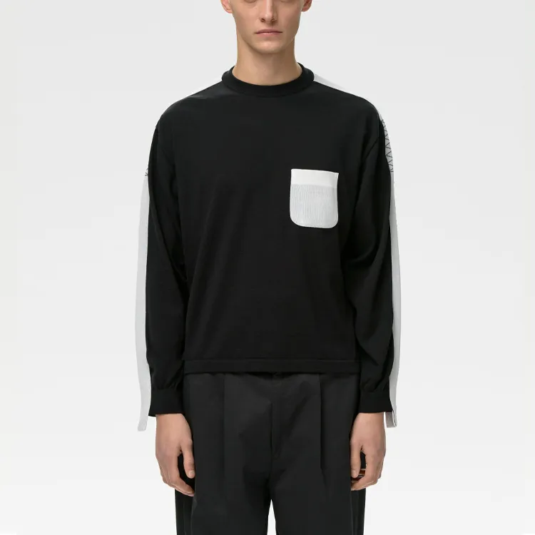 AMBUSH Taped Knit Sweater-4