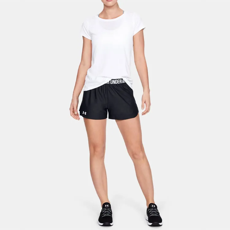 Under Armour Play Up Short Casual Shorts Women's Black-3
