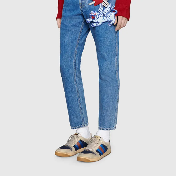 GUCCI Gg Screener 'White Blue'-6