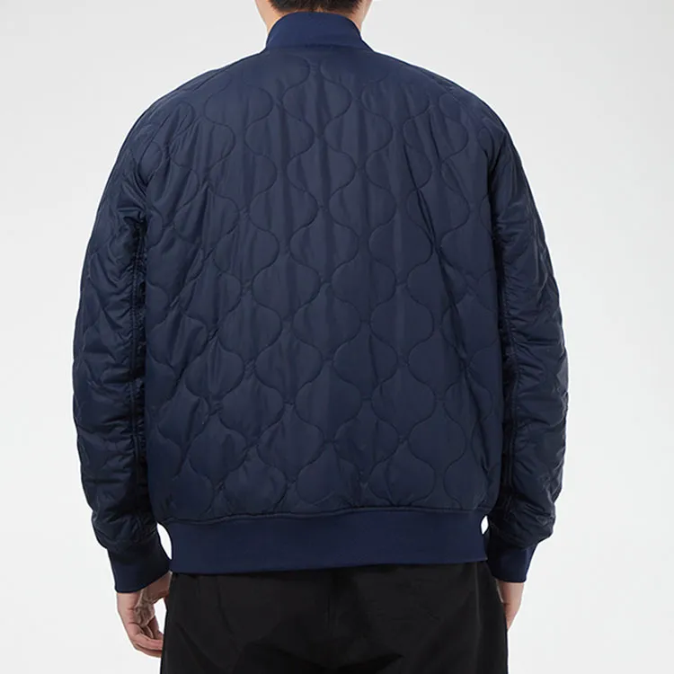 Nike Puffer Jackets Men Red-6
