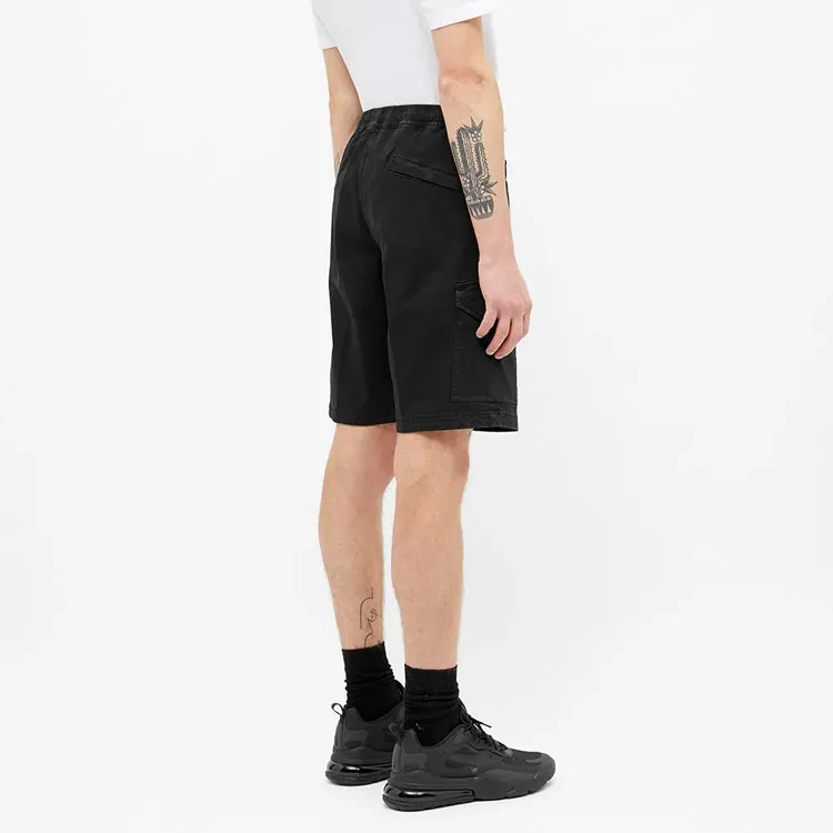 STONE ISLAND Sports Shorts Men Black-3