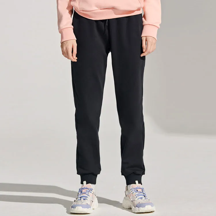 FILA FUSION Casual Pants Women's Pitch Black-2