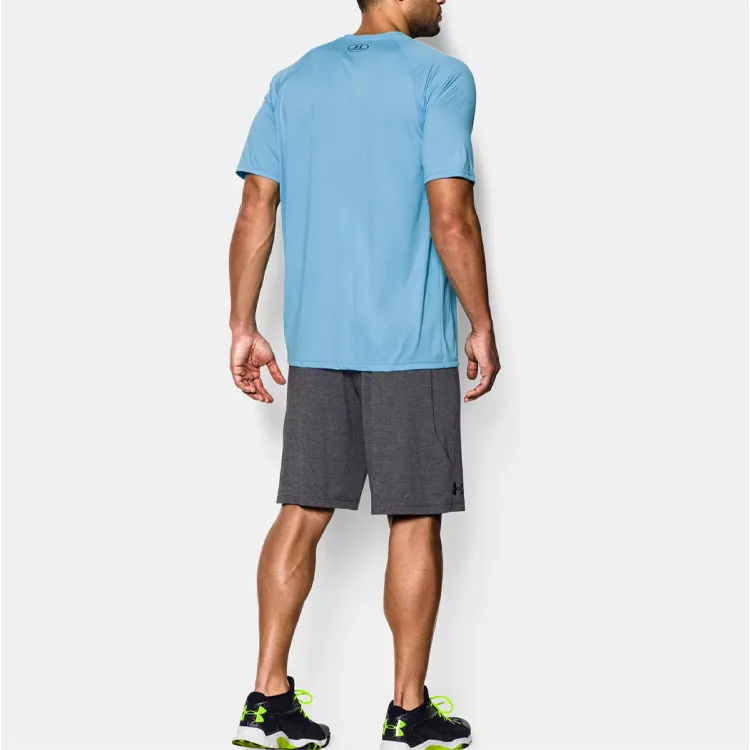 Under Armour Fitted Shorts Men's Dark Gray-3