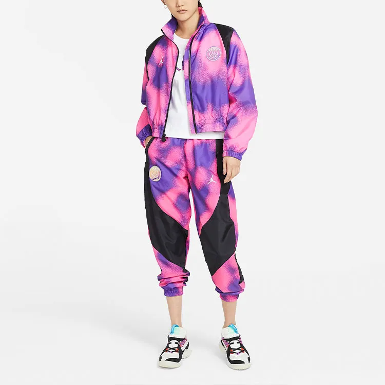 Jordan Air Jordan X PSG Jacket Women's Soulful Purple-2