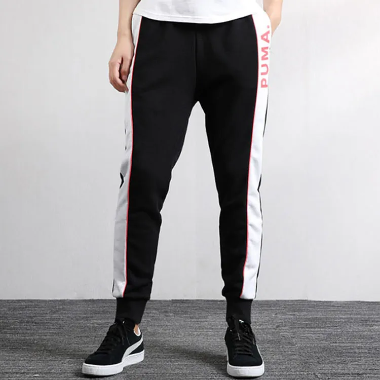 PUMA Knitted Sweatpants Women's Black-3