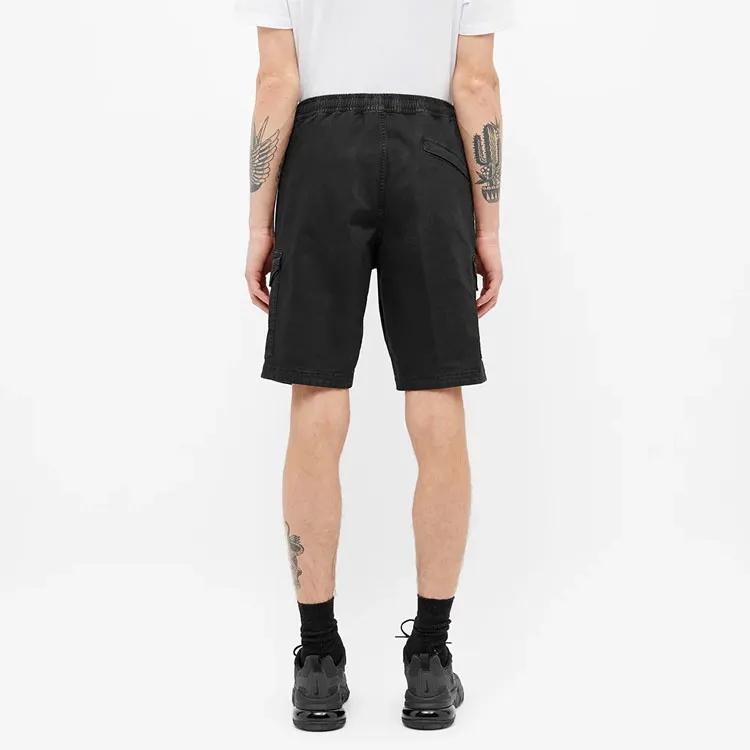 STONE ISLAND Sports Shorts Men Black-1