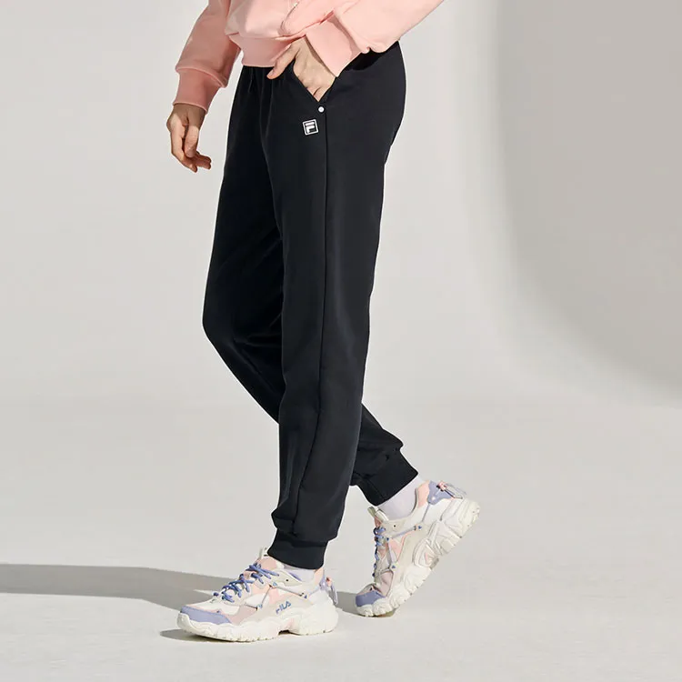 FILA FUSION Casual Pants Women's Pitch Black-5
