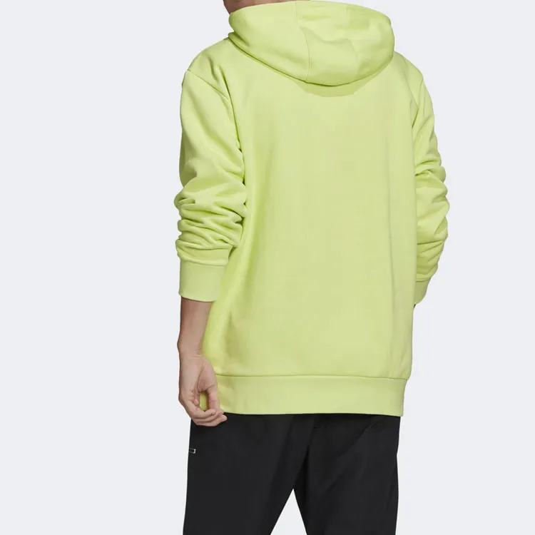 Adidas Originals Sweatshirts Men Half Frozen Yellow-4