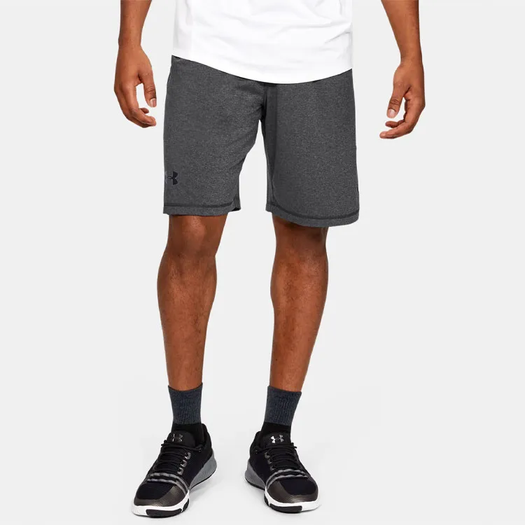 Under Armour Fitted Shorts Men's Dark Gray-5