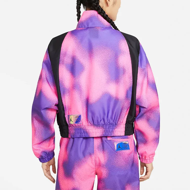 Jordan Air Jordan X PSG Jacket Women's Soulful Purple-4