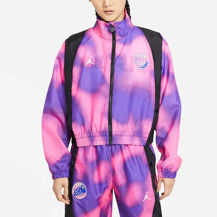 Jordan Air Jordan X PSG Jacket Women's Soulful Purple-3