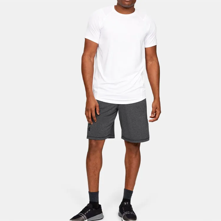 Under Armour Fitted Shorts Men's Dark Gray-2