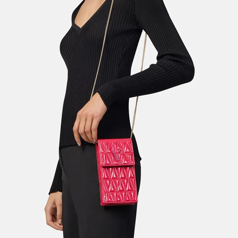 VERSACE Virtus Cellphone Pouches-3