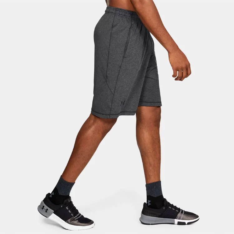 Under Armour Fitted Shorts Men's Dark Gray-7