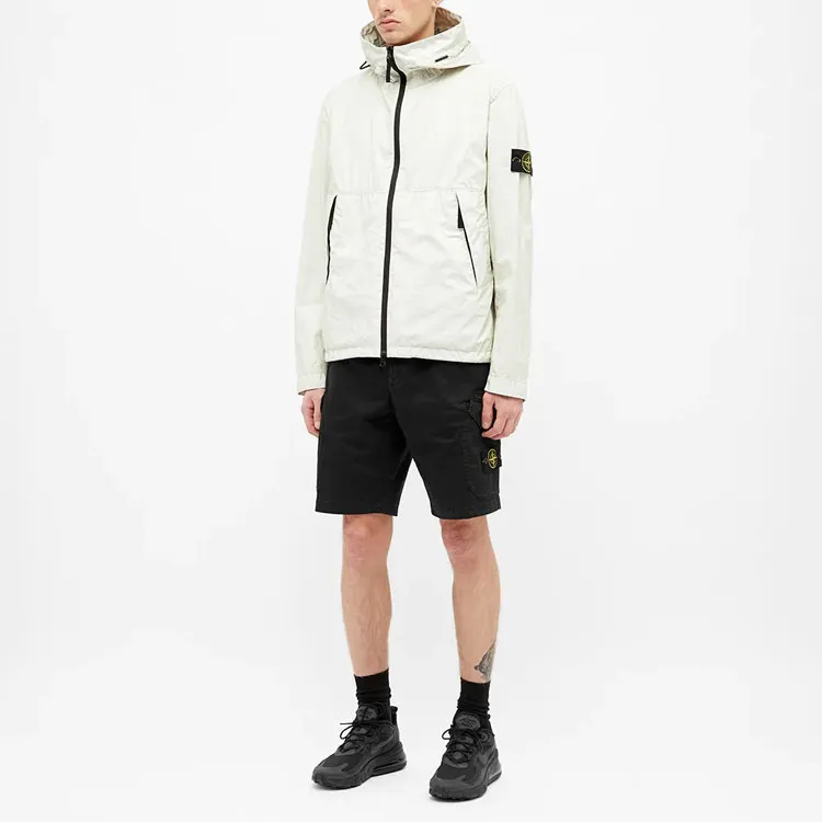 STONE ISLAND Sports Shorts Men Black-4