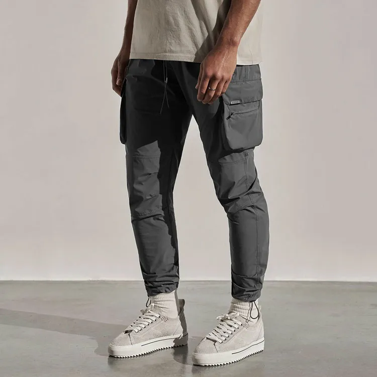 REPRESENT Casual Pants Men Gray-2