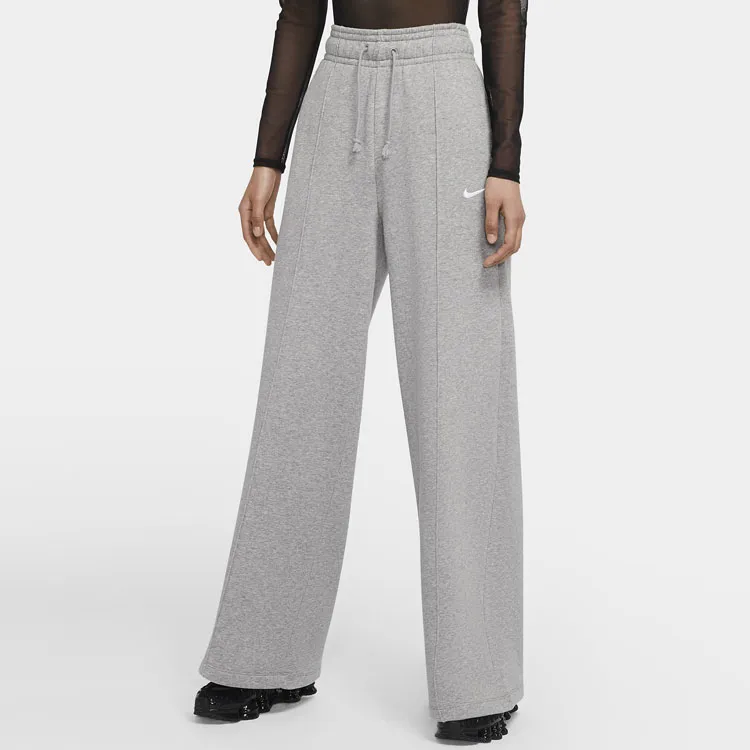 Nike Knitted Sweatpants Women's Gray-2