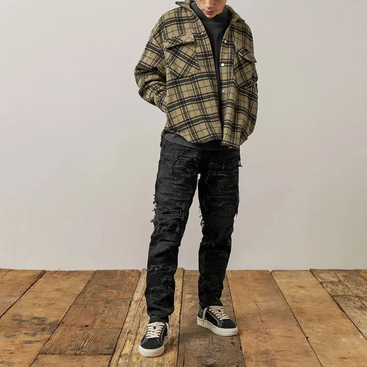 REPRESENT Jeans Men Black-1