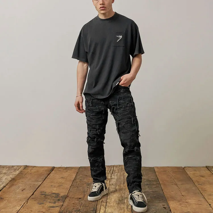 REPRESENT Jeans Men Black-2