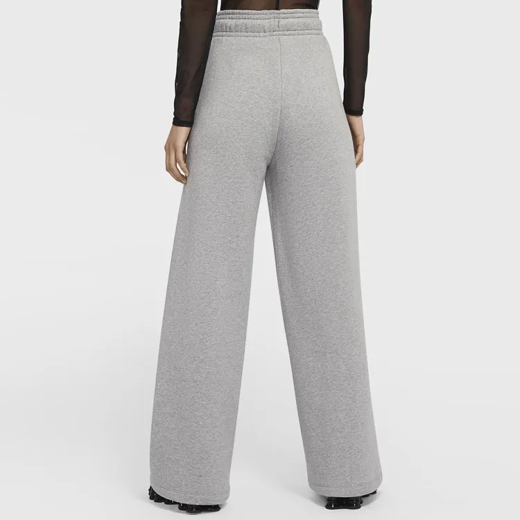 Nike Knitted Sweatpants Women's Gray-4