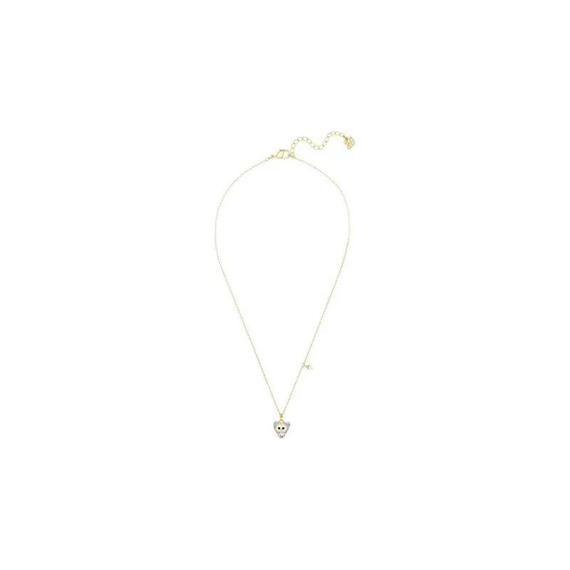 Swarovski Little Snow Owl Necklaces Women's-1